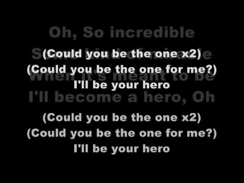 Sterling Knight - Hero (with lyrics)