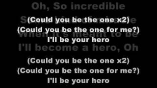 Sterling Knight - Hero (with lyrics)