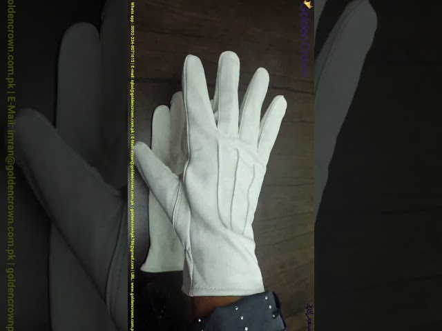 Vídeo relacionado con THE MASONIC COLLECTION Guantes de algodón blanco para hombre para reuniones formales, camareros, grupos, eventos y ceremonias: suaves y ligeros con material lavable y reutilizable.