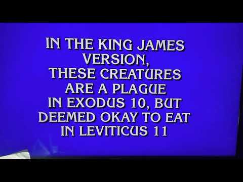 MATT AMODIO - 30seconds BIBLICAL 9/23/21 - HE CROSSED OUT CORRECT ANSWER - (LOCUST) STRATEGY!