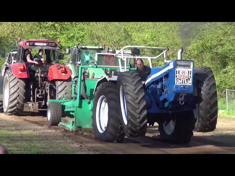 Beautiful Tractor Pulling MOOD - Test  Trailer - Trecker Treck Kühsen 2018