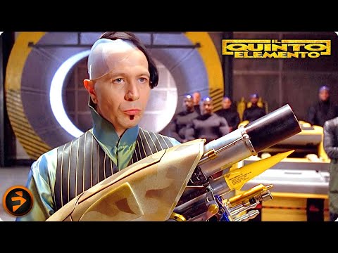 LE CINQUIÈME ÉLÉMENT | Petit bouton rouge en bas | Gary Oldman