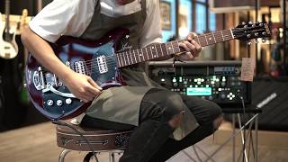 Video thumbnail for Gretsch G5135CVT ELECTROMATIC® CVT WITH BIGSBY®, ROSEWOOD FINGERBOARD, CHERRY STAIN by Strings Shop