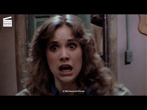 Friday the 13th - Part III: Chris tries to escape Jason (HD CLIP)