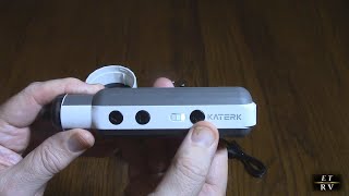 WOW! Katerk Rechargable Electric Screwdriver with 12 S2 Bits, 1500mah, 3 Torque Settings & Led Light