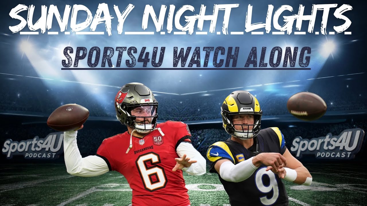 "Sunday Night Lights" SNF Watch Along