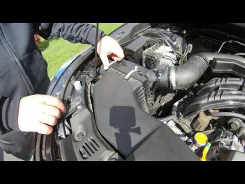 2018+ Subaru Crosstrek Air Filter Replacement (K&N Upgrade)