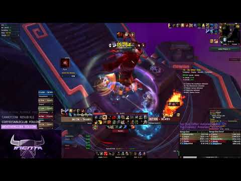 Season 2, Week One 15 DoS, Tyrannical, Raging, Volcanic, Tormented