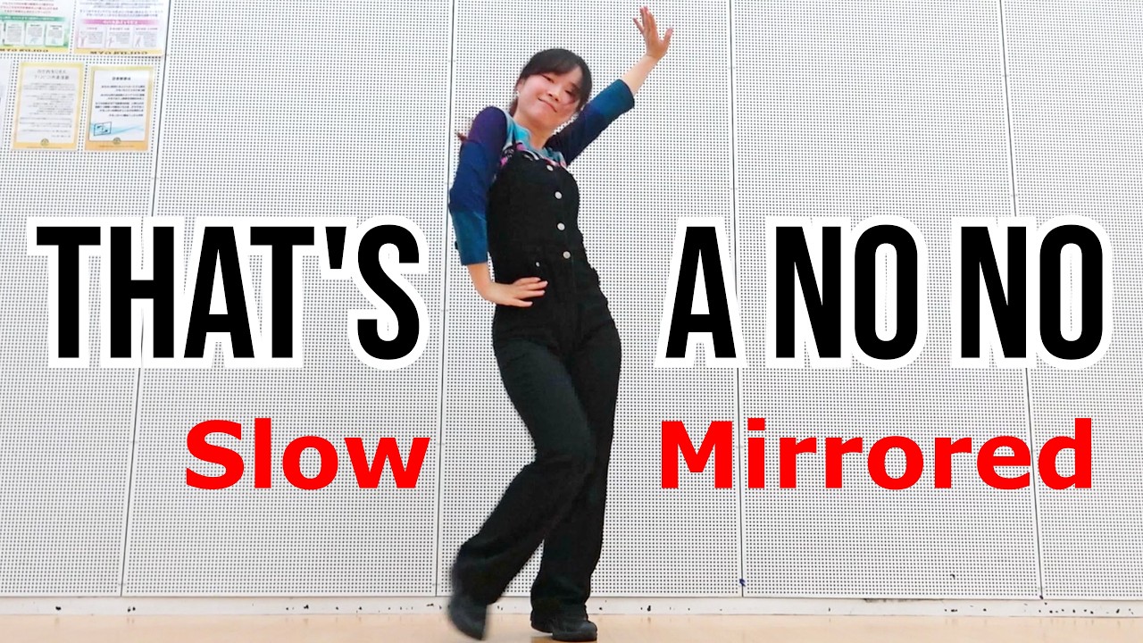 ITZY "THAT'S A NO NO" Dance Slow Mirrored #ITZY #있지 #THATSANONO