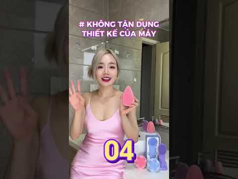 Sai Lầm Khi Sử Dụng Máy Chăm Sóc Da???