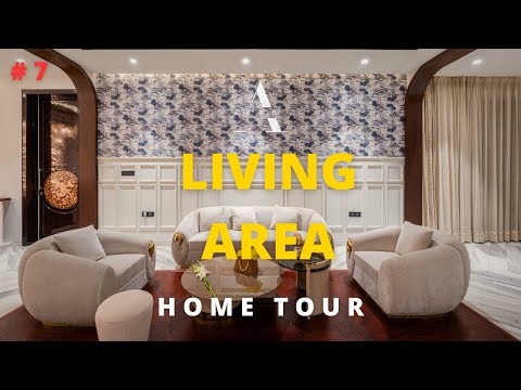 "Luxurious Living Room Transformation | Architecture & Interior Designs by Artha Interiors" #7
