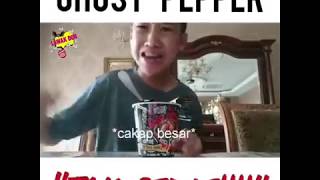 Download lagu PADAN MUKA ! BELAGAK sangat cakap GHOST PEPPER TAK PEDAS mp3 Download lagu PADAN MUKA ! BELAGAK sangat cakap GHOST PEPPER TAK PEDAS mp3