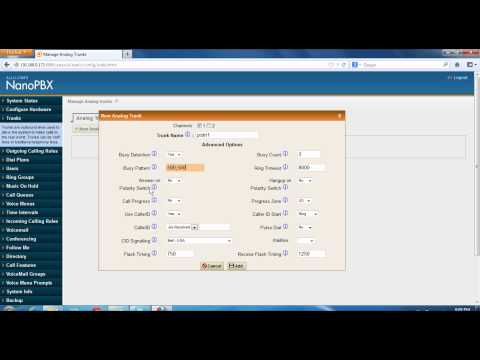 NANO 2 - Analog Trunk