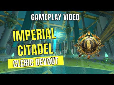 Neverwinter Imperial citadel (master) - devout cleric healer gameplay
