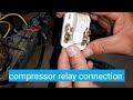 Fridge Relay Connection Fridge Compressor Connection Zktechnicaltalk
