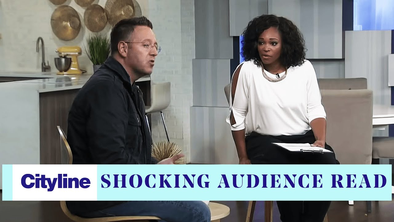 Psychic medium John Edward performs a shocking audience reading