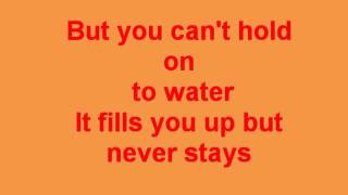Cheryl Cole - The Flood Lyrics