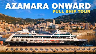 Azamara Onward | Full Ship Tour & Review 4K | Azamara Club Cruises 2023