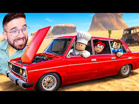 ÚJ AUTÓBA ÜLNEK A VIDEÓSOK! | The Long Drive