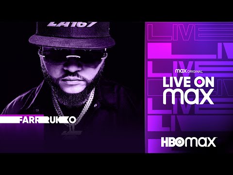 Live On Max | Farruko | HBO Max