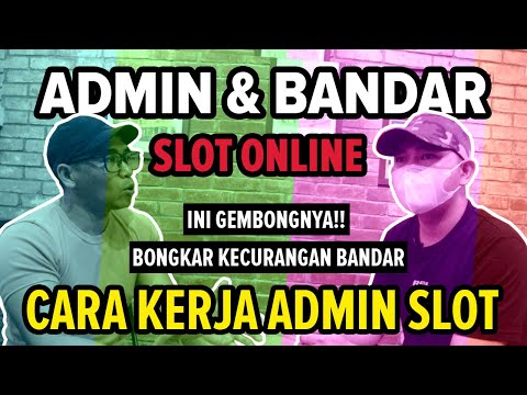 ADMIN JUDI SLOT ONLINE & BANDAR DI KAMBOJA ! BONGKAR CARA KERJA & KECURANGANNYA!!