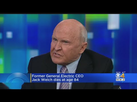 Jack Welch, UMass Grad Who Became Legendary GE CEO, Dies At 84