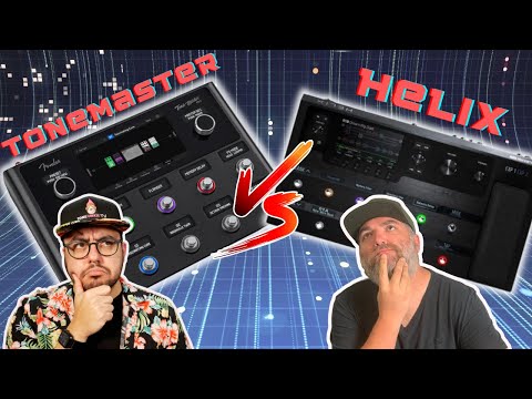 Does the ToneMaster Pro sound better than the Helix?