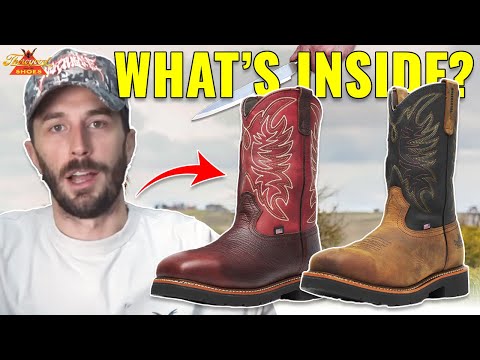 Are Thorogood pull on boots better than their moc toe boots?