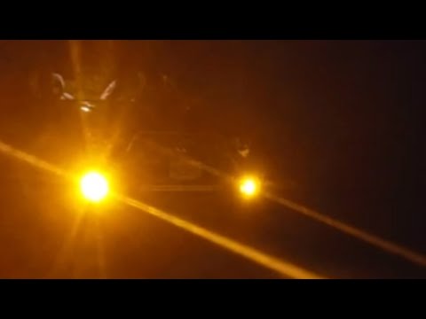 Cali Raised Amber LED Pod Fog Lights