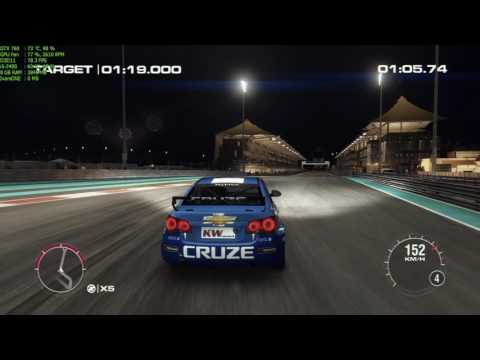Grid 2 Walkthrough Part 65 - "Vehicle Challenge: Chevrolet Cruze"
