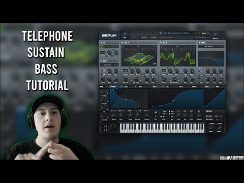 Sound Design Made Easy (Telephone Sustain Bass) Episode #1