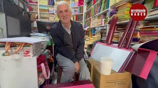 SEYDİŞEHİR'İN TEK MÜCELLİDİ MEHMET KIL: 52 YILLIK EMEK VE EŞSİZ BİR MESLEK AŞKI