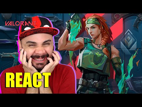 Skye | Trailer de Revelação de Agente - VALORANT - React