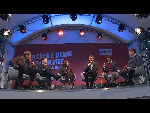 30 Jahre Mauerfall: Wie einig ist sich Deutschland? | radioeins-Kommentatoren-Talk vom 9.11.2019