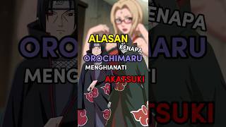 Download lagu ALASAN KENAPA OROCHIMARU MENINGGALKAN AKATSUKI #anime #animeindonesia #akatsuki #shorts mp3
