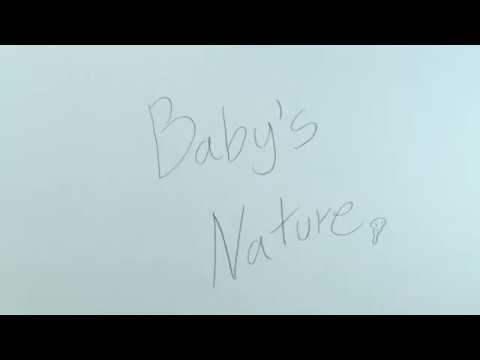 Baby be nasty (Hand drawn animation)