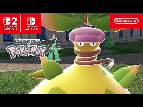 Légendes Pokémon : Z-A – Méga-Empiflor