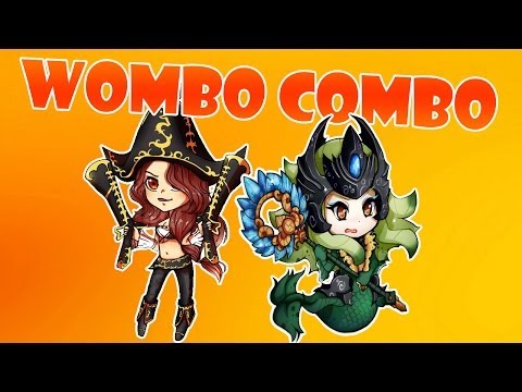 WOMBO COMBO | NAMI MISS FORTUNE BOTLANE - TOGETHER MIT MRMAIKAP