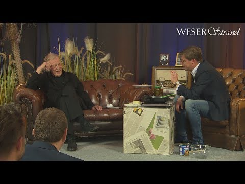 WESER-Strand 2017, Folge 6 - Zu Gast: Claus Peymann