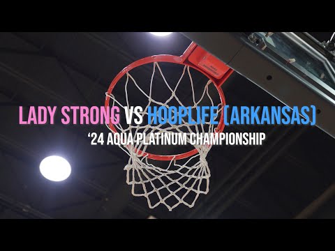 Run 4 Roses Championships 2024 Aqua Platinum Championship - Lady Strong vs Hooplife 🌹🏀🏆