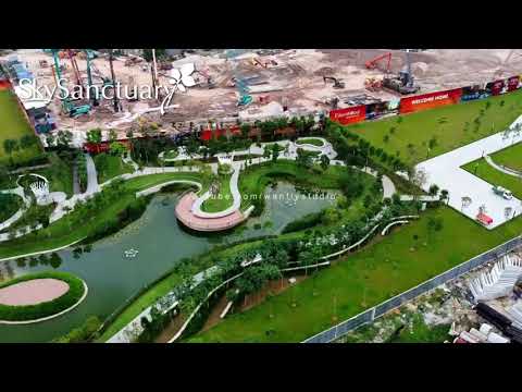 Kondominium untuk Dijual di EdgeWood Residences @ SkySanctuary - Julian Ong - Skyworld SkySanctuary / Edgewood Drone Aerial View - PropertyGuru.com.my
