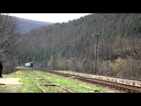 TREN IR 367-2 LA TRECERE PRIN BULZ