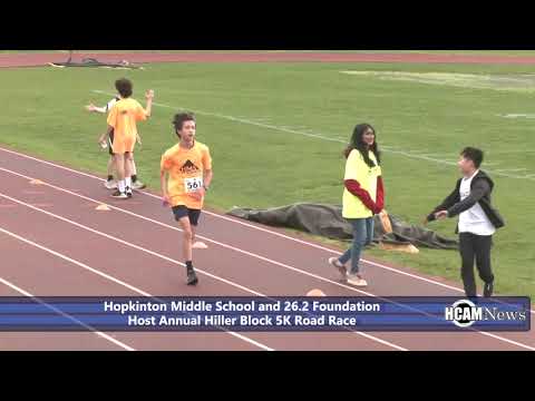 Hopkinton Middle School and 26.2 Foundation Host 2022 Hiller Block 5K