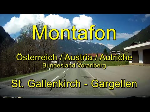 St. Gallenkirch - Gargellen / Österreich (Austria / Autriche) / Vorarlberg - Full length / Real time