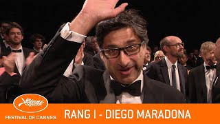 DIEGO MARADONA  Rang I  Cannes 2  VO