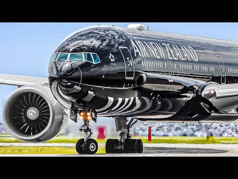 ✈️ ONLY BIG PLANE TAKEOFFS and LANDINGS  🇦🇺 Melbourne Airport Plane Spotting AUSTRALIA [MEL/YMML]