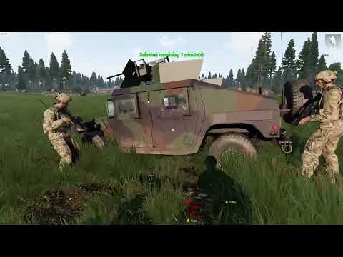 Arma Finland Event - Intervention mission 1 p1