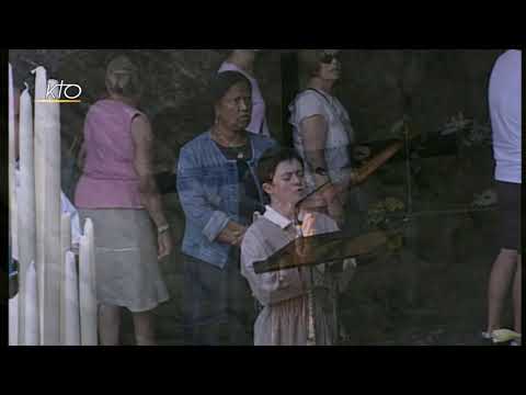 Chapelet à Lourdes du 25 juin 2019