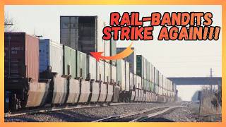 Theft On The Rise? Dispatch Informs Crew They Have an Open Container on the End of the Train