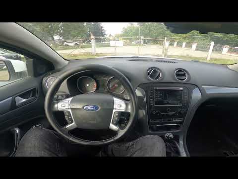 Possible Location of Radio Serial Number, and Radio Code in Ford Mondeo IV ( 2007 - 2014 )